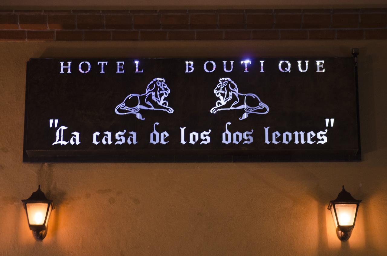 La Casa De Los Dos Leones Queretaro Luaran gambar