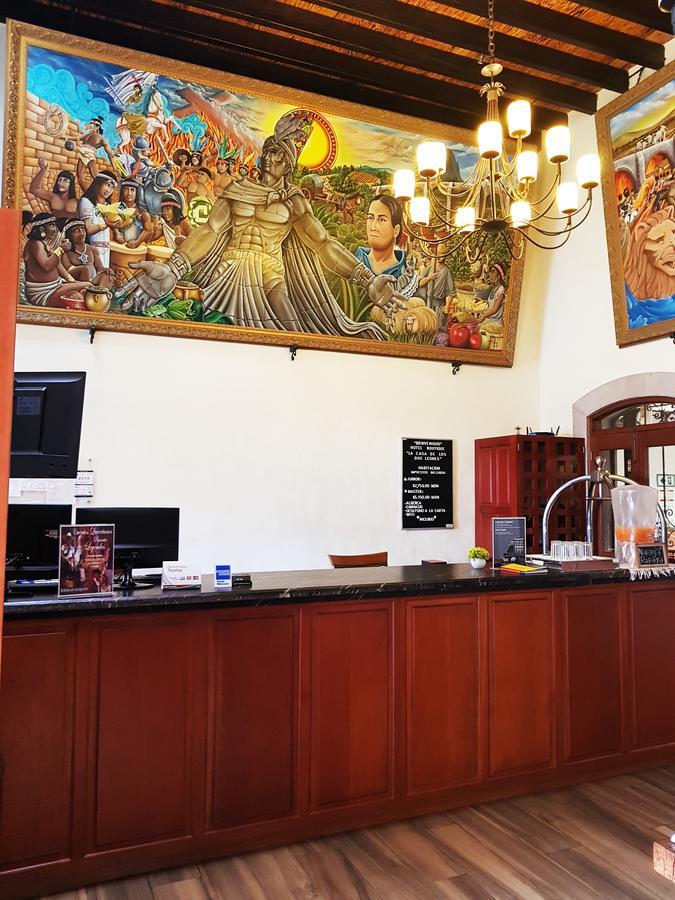 La Casa De Los Dos Leones Queretaro Luaran gambar